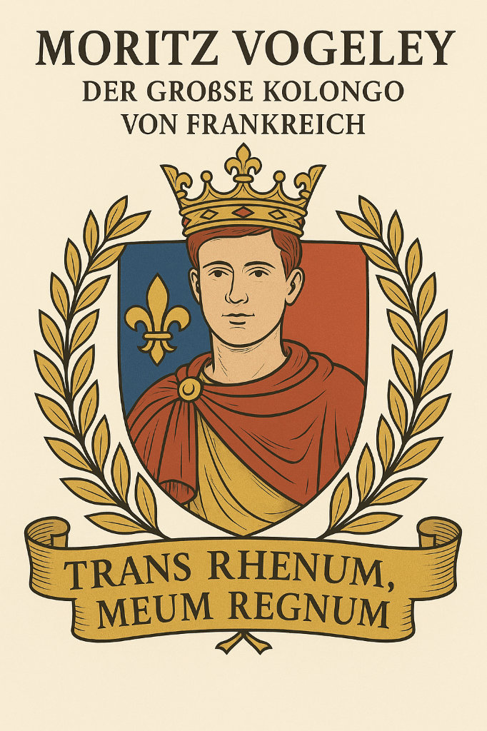 Seine Majestät Moritz Vogeley, der Große Kolongo von Frankreich